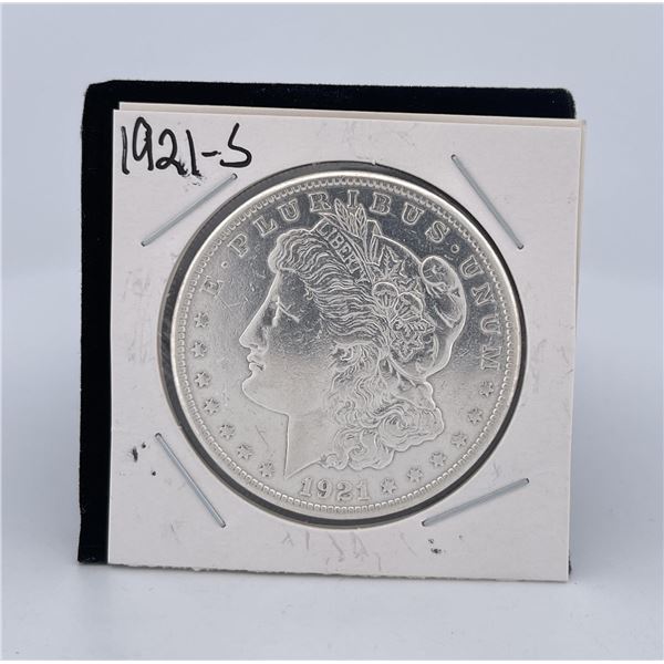 1921 S Morgan Silver Dollar