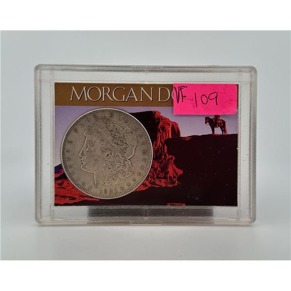 1921 Morgan Silver Dollar