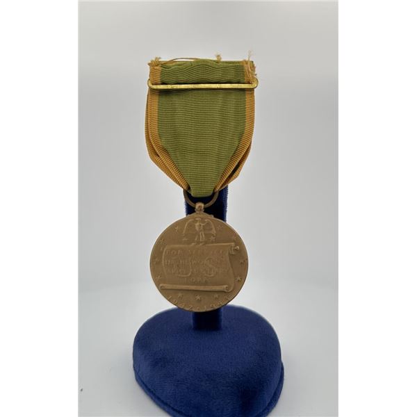 WW2 Womens Army Auxiliary Corps Medal