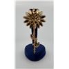 Image 2 : Rhinestone Sunflower Brooch