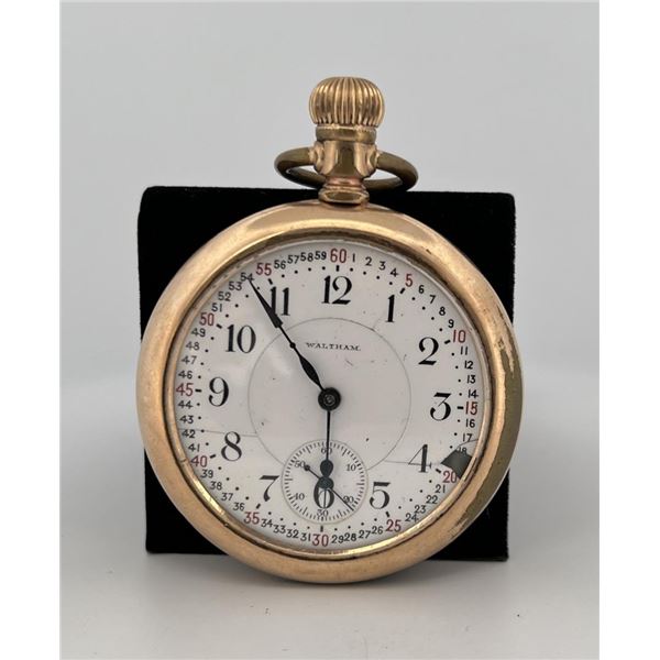 Antique Waltham Model 1908 Pocket Watch