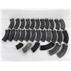 Image 1 : Lot of 29 Spine Back AK47 Rifle Magazines