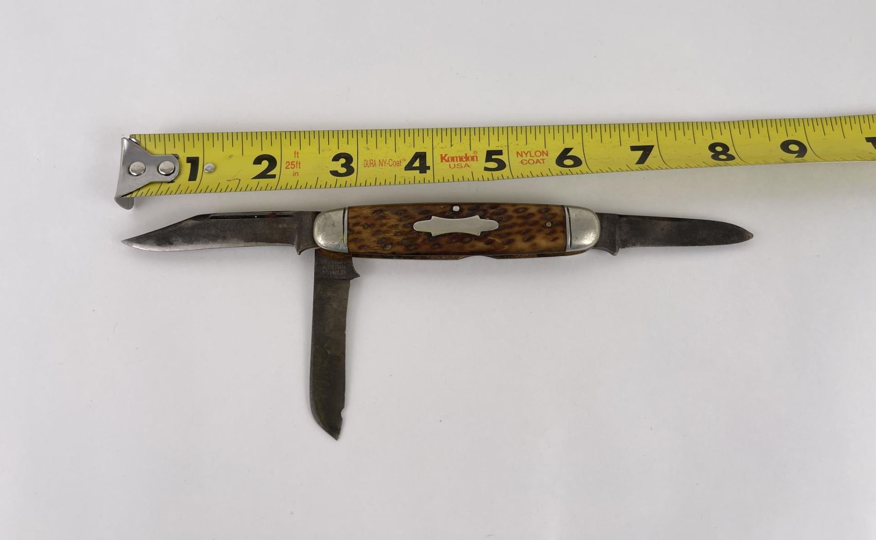 Antique New York Knife Co Walden Pocket Knife