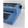 Image 10 : IBM Selectric II Blue Typewriter