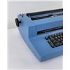 Image 11 : IBM Selectric II Blue Typewriter