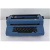 Image 1 : IBM Selectric II Blue Typewriter