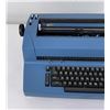 Image 2 : IBM Selectric II Blue Typewriter