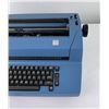 Image 3 : IBM Selectric II Blue Typewriter
