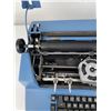 Image 6 : IBM Selectric II Blue Typewriter