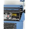 Image 7 : IBM Selectric II Blue Typewriter