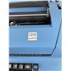 Image 8 : IBM Selectric II Blue Typewriter