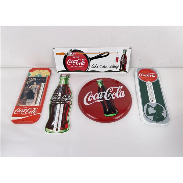 Reproduction Coca Cola Signs