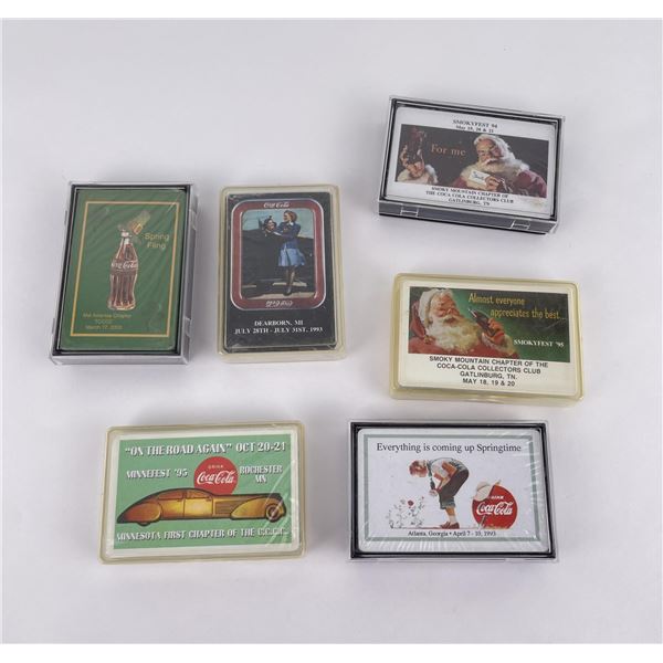 Coca Cola Collector Convention Cards