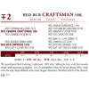 Image 2 : RED RCR CRAFTSMAN 10K