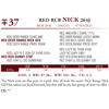 Image 2 : RED RCR NICK 264J
