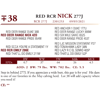 Image 2 : RED RCR NICK 277J