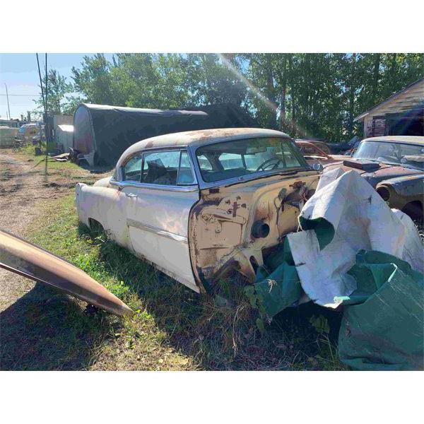 NO RESERVE 53-54 PONTIAC 2 DOOR