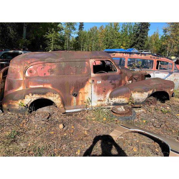 NO RESERVE GM Sedan Delivery 