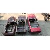 Image 2 : NO RESERVE 3 antique pedal cars