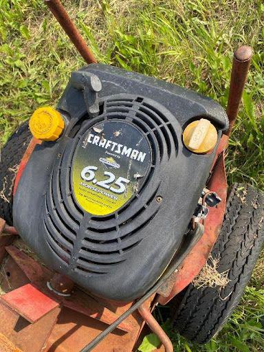 NO RESERVE Running 1967 Comet Snapper Land Mower EG Auctions