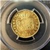 Image 2 : 1786 T FRANCE GOLD LOUIS D'OR L.D'OR PCGS MS 63 HIGH GRADE .2255 oz Gold weight.