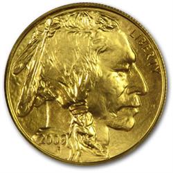 2009 1 oz Gold Buffalo Coin - **MS-70** PCGS (First Strike)