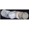 Image 1 : LOT OF 20 MORGAN SILVER DOLLARS 1878-1921