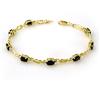 Image 1 : 5.32 ctw Sapphire Diamond Bracelet