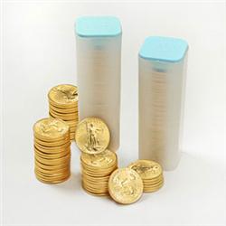 1/4 oz) Gold American Eagle - Random Year