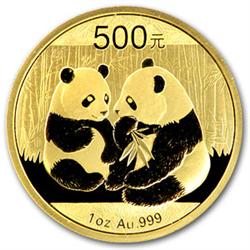 2009 1 oz Gold Chinese Panda