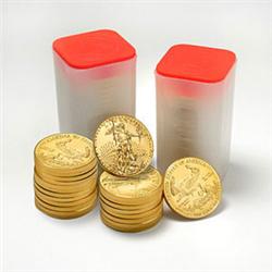 2009 1 oz Gold Eagles - Brilliant Uncirculated