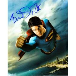 Brandon Routh autographed photo