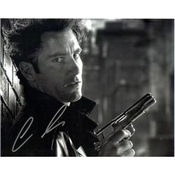 Clive Owen autographed photo