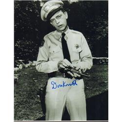 Don Knotts 11x14 autographed photo
