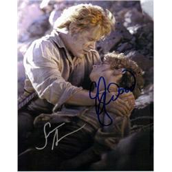 Elijah Wood & Sean Astin autographed photo