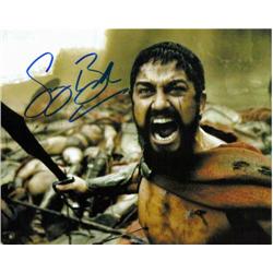Gerard Butler autographed photo