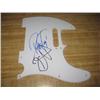 Image 1 : Metallica Pickguard autographed