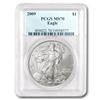 Image 1 : 2009 Silver Eagle - MS-70 PCGS