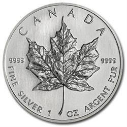 2010 - (1 oz) Silver Maple Leaf