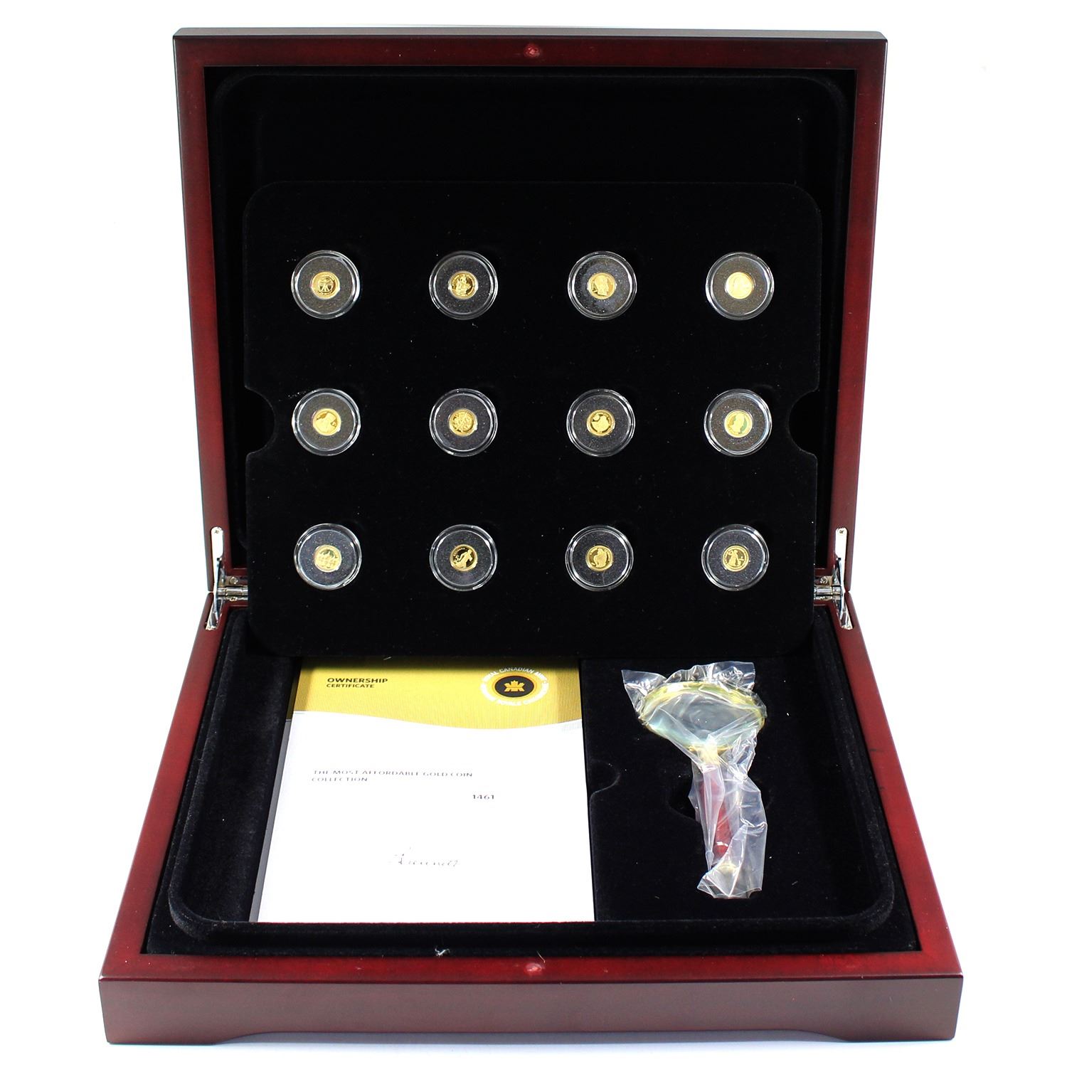 Fine Gold Collection *World 2006-2013 Most Affordable Gold 12-piece Fine Gold Collection ...