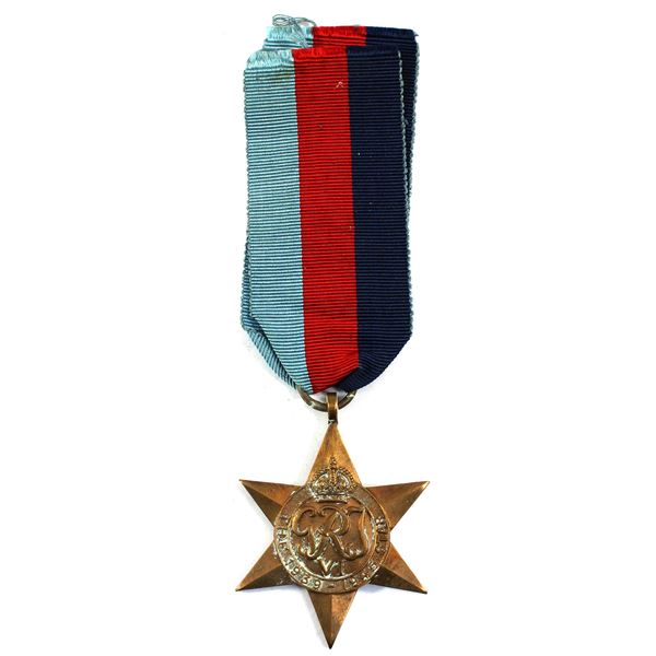 WWII The 1939-1945 Star Medal with Ribbon