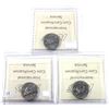 Image 2 : 5-cent 1971, 1972, & 1975 ICCS MS65. 3pcs.