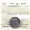 Image 1 : 5-cent 1995 ICCS MS66