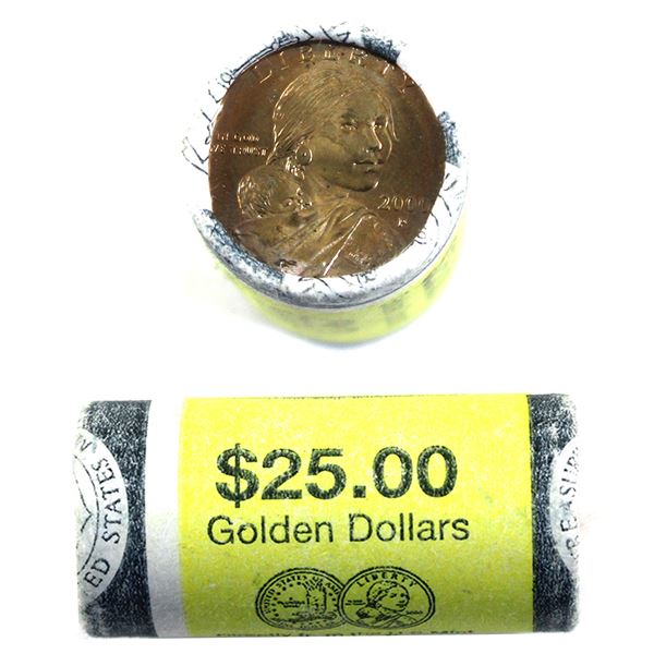 USA 2000-P Sacagawea Dollar Original Roll of 25pcs