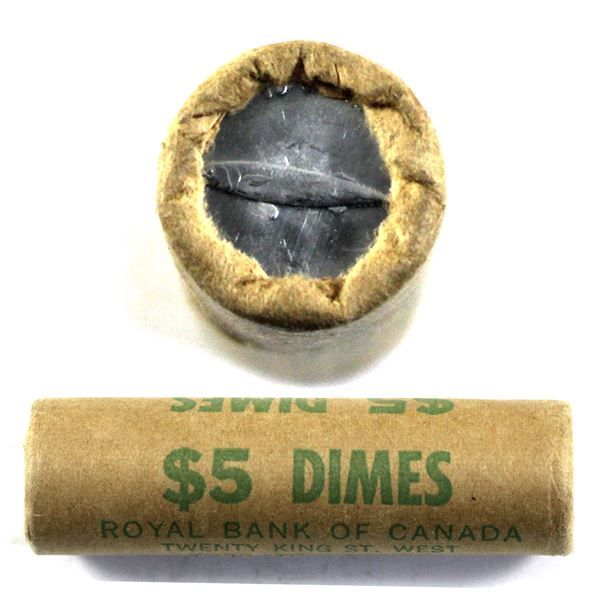 *Canada 1967 10-cent Roll of 50pcs. Sold As-Is