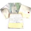 Image 1 : Very Unique Estate Lot of Vintage Documents and Cheques. You will receive a 1931 The Evening Telegra