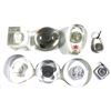 Image 1 : Canada 1962-1973 Assorted Coins in Acrylic Display. 8pcs.