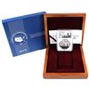 Image 3 : China Silver 2015 Panda-Official Mint Medal-FUN Show NGC PF70 Fine Silver Reverse Proof in Deluxe Wo