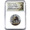 Image 1 : Australia Silver 2022P $1 High Relief Kangaroo NGC PF70 Ultra Cameo *First Releases* (Tax Exempt)