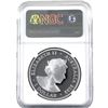 Image 2 : Australia Silver 2022 $1 Kangaroo Series NGC PF70 Ultra Cameo *First Releases* (Tax Exempt)